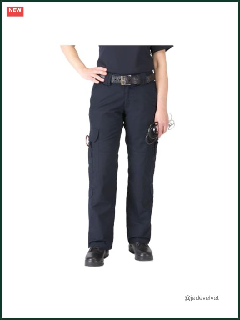 Taclite Ems Cargo Pants - 19 Pockets, Adjustable Waist, Ripstop Work Pants
